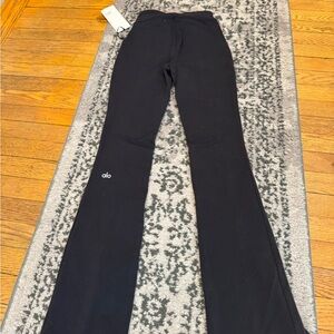 ALO Yoga Black Flared Leggings